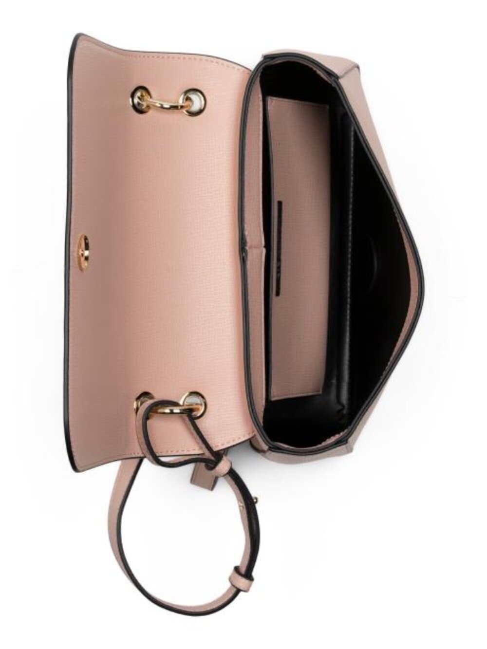 ARMANI EXCHANGE Top Handle Crossbody With Chain Strap - Picture 2 of 4